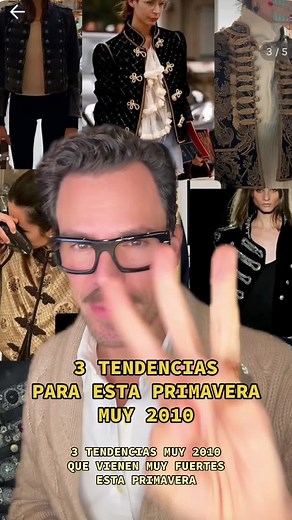3 Tendencias Muy 2010 que Vuelven Esta Primavera