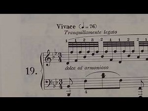 ツェルニー50番　19