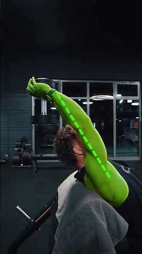 🔥 Master the Overhead Dumbbell Triceps Extension