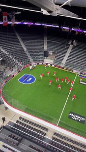 Just moments before doors open…. Welcome home ROCK CITY! | Toronto Rock