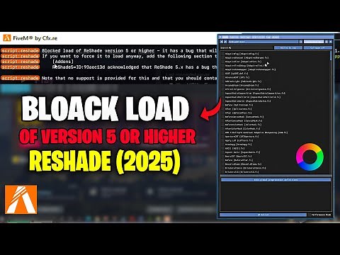 Fix ReShade Not Working in FiveM | Blocked Load of ReShade 5 or Higher (100% Working Method)