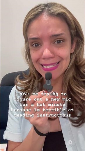 MIC CHECK: TESTING OUT THE WM189 WIRELESS MICROPHONE