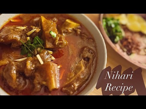 How to Make the BEST Beef Nihari at Home | Easy & Authentic Nihari Recipe |