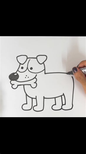 How to Draw a Jack Russell Terrier: Easy Step-by-Step