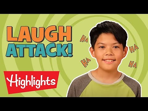 Laugh Attack! | Fun Jokes for Kids | Highlights Kids
