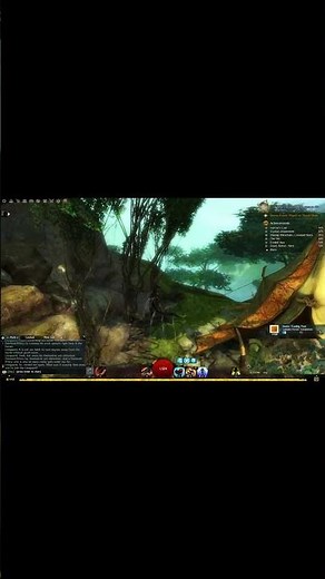 Guild Wars 2 - Caledon Forest : Hazupl Grounds Vista#shorts