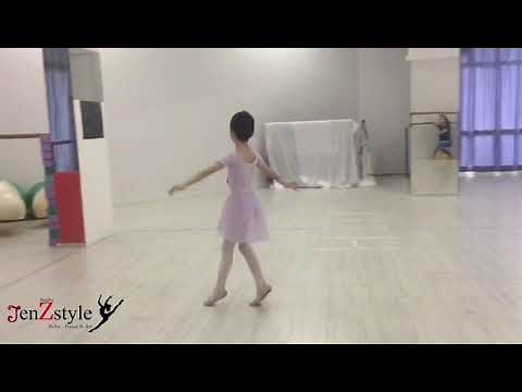 RAD Ballet Primary In Dance Run & Leap