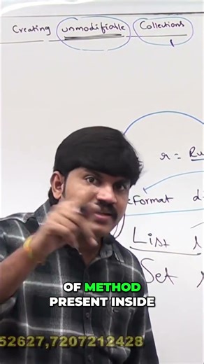 Java Set Factory Method Explained: Version 1.9+ #shorts