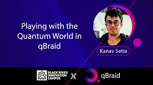 Keynote from qBraid's Kanav Setia