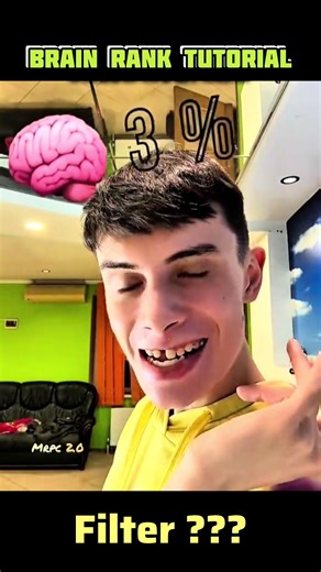 Brain rank tutorial 👀 #tutorial #edit #capcut #trollface #troll | brain