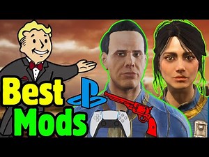 BEST Fallout 4 CONSOLE MODS on PS4/PS5 in 2025
