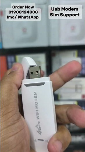 Usb Modem Sim Support New