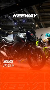 🏍️ The RK250S redefines urban riding! With a sleek design, premium materials, and a powerful 249.4 cc engine delivering 22.8 HP, it’s built for style and performance.⚡ Smooth handling, modern tech, and standout features make it the perfect city companion. #RK250S #Keeway #LetsRideTogether #Scooter #Motorcycle #Motorcycles #MotorcycleLife #MotorcycleTravels #Instamotogallery #Instamotorcycle | Keeway