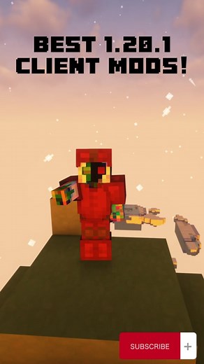 Best 1.20.1 Client side Mods (Part 1) #minecraft