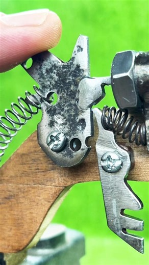 Craft mechanism # Mechanical # Simple idea