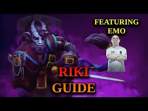 How To Play Riki - 7.32c Basic Riki Guide