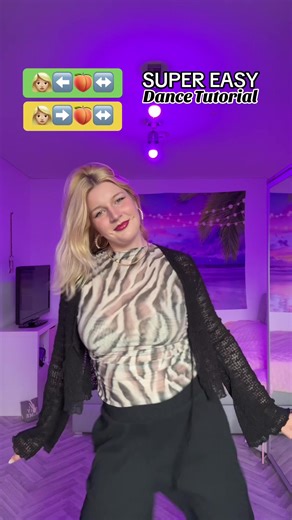 Super Easy Dance Tutorial for 2025 Trends