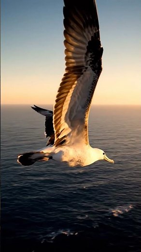 Life of a Wandering Albatross #OceanGlider