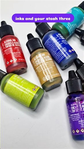 Check out my blog for the Link #cardmaking #mixedmedia #alcoholmarkers #alcoholink