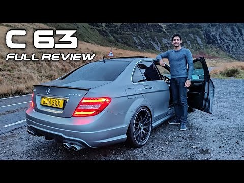 Mercedes C63 AMG full review (W204) - It'll rearrange your face