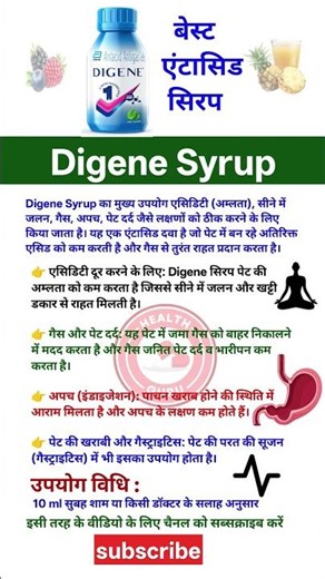 Digene Syrup । Antacid syrup । Antacid Antigas Gel । Enzyme Syrup #healthtips #shortvideo #yt