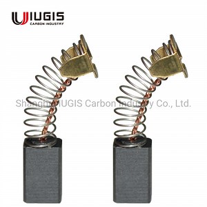 [Hot Item] Carbon Brushes Fit Makita-Tool Hammer Drill Hm 0810 B 6X10X15mm (CB-105)