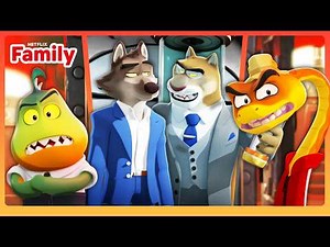 Wolf BETRAYS His Crew?! 😱 The Bad Guys: The Series | Netflix Family