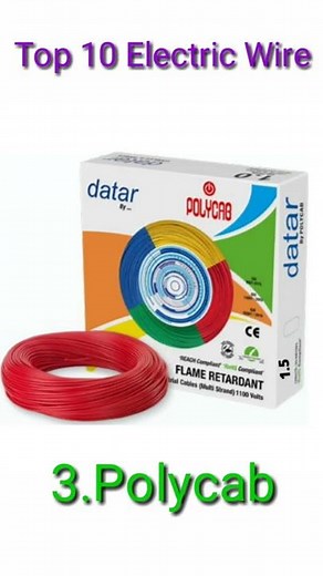 Top 10 Electric Wire company