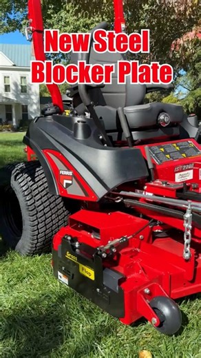 We’re excited to announce a new addition to the GrassFlap® lineup: an all-steel blocker plate designed specifically for Ferris Commercial Mowers. Built for durability and easy installation, with no drilling required. Learn more at https://grassflap.com/ #GrassFlap #FerrisMowers #SteelBlockerPlate | GrassFlap LLC