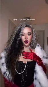 pulled together a lil costume