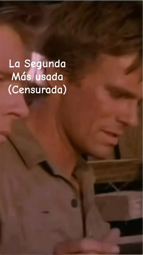 ¿Sabías cuál usó MacGyver 13 veces? 🧐🔪🎬