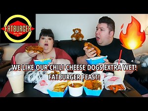 Fatburger Feast With Nikocado Avocado Mukbang