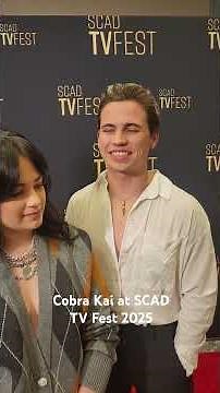 SCAD TV Fest 2025: Mary Mouser, Tanner Buchanan, Gianni Decenzo talk Cobra Kai Season 6 Part 3