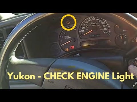 ✨ Check Engine Light - Easy RESET - GMC Yukon / Chevy Tahoe ✨