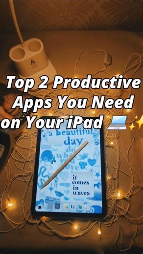 Top 2 Productive Apps You Need on Your iPad 💻✨#iPadApps #Productivity