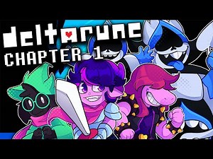 Deltarune Chapter 1 (Full playthrough)