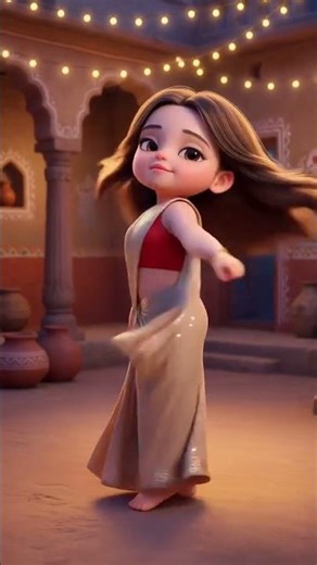 Palang Sagvan Ke 💃💃 #shorts #aivideo #3danimation #newtrend