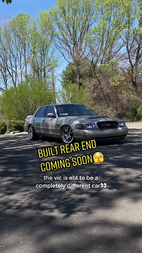 Ford Crown Victoria Car Build and Modification Process