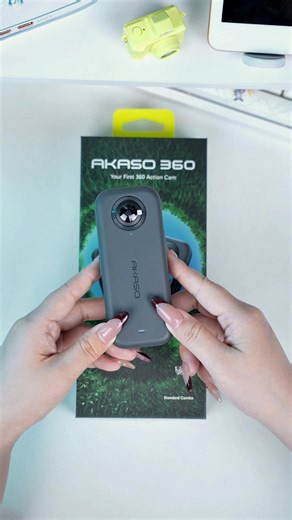 One lens? Not enough. Two lenses? Now we’re talking. 🎥🔥 Witness the unboxing of the AKASO 360 in its natural habitat. The 360° revolution starts here. 🚀✨ What would you film with this first? 🎬👇 . 🔗: bit.ly/akasowintermoments #AKASO #AKASO360 #360Camera #unboxing #tech #camera #giftidea #giftforhim #techunboxing #techreview