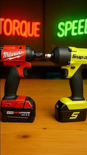 Snap-On vs Milwaukee — Which One Drives a Bolt Faster? ⚡️😳
