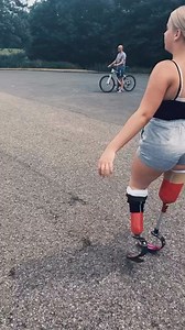 No limits, just progress..🦾🦿 #nolimits #progress #DisabledInfluencer #running #dreams #unstoppable #believetoachieve #explorepage #fyp | Daisy-May Demetre