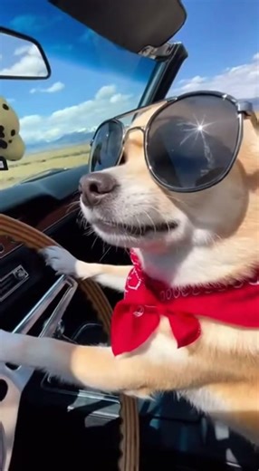 Funny Chihuahua Moments 😂 Driving a Car, Riding a Horse & Playing Violin #shorts