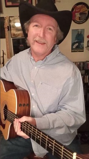 I Never Go Around Mirrors - Keith Whitley - Lefty Frizzell - Guitar Lesson #shorts