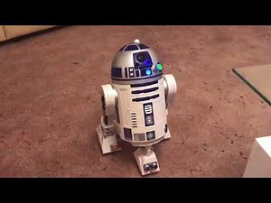 R2-D2 Hasbro Toy Hack. Dance Routine.