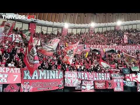 🔴 Ολυμπιακός - Παναθηναϊκός: Κόκκινη παράνοια στο ΣΕΦ και μαγική η Θύρα 7!