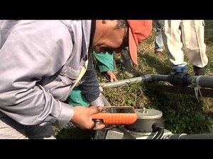 小水力発電機設置 滋賀県米原市小泉棚田