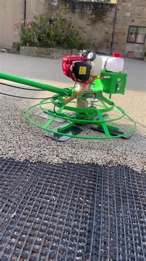 Meet the Tornado | Honda Power Float. 30" of pure finishing power built for concrete, resin-bound, and EPDM. 💥 Industry-first solvent-free spray system 💥 Honda engine reliability 💥 Adjustable pitched blades 💥 Lightweight, manoeuvrable design 💥 Plastic or metal blades... your call! One tool. One operator. Zero limits. The Tornado doesn’t just finish floors… it dominates them. Order yours now - https://polybound.co.uk/product/tools-equipment/tornado-power-float/ #TornadoFloors #HondaPower #Co