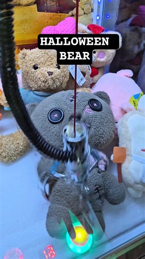 MINION'S TEDDY BEAR! CLAW MACHINE #CLAWMACHINE #ARCADE #SHORTS #LUCKY #PRIZE #PLUSH #luck #jackpot