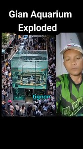 Giant Aquarium exploded CTTO #aquarium #aquariumfish #fbreelsfypシ゚viralfbreelsfypシ゚viral #fbreels2025ツ #explodedview #reelschallengereelschallenge #fbpost2025シ #shortsreels #reelsviralシfb #fbyシvideo #reactionreels #fbreelsfypシ゚ | Reynante Gurra Pasuit