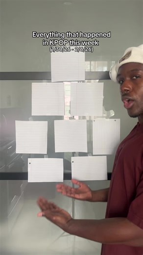 K-Pop Weekly Update: Highlights from 1/30/26 to 2/6/26